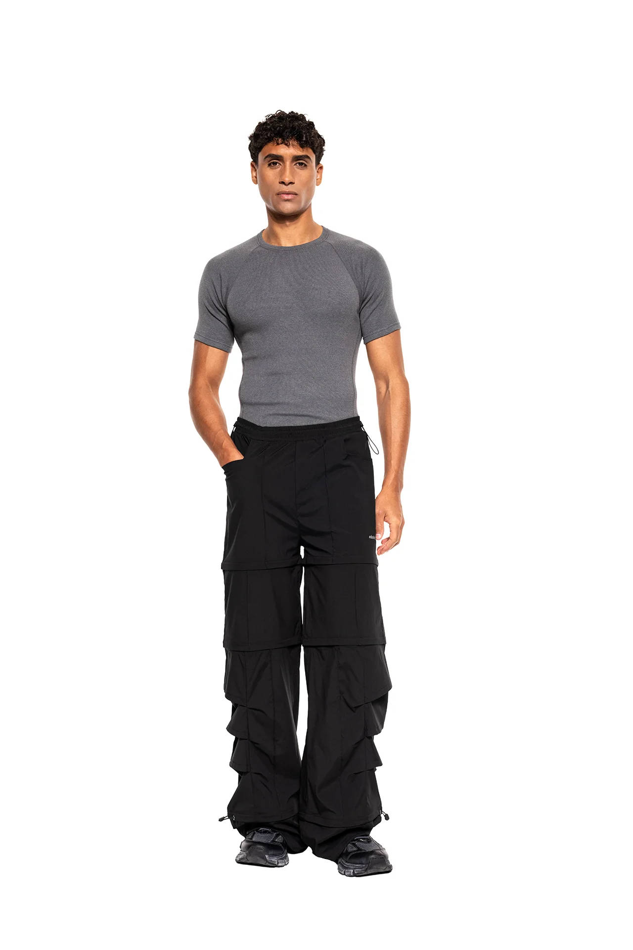 Terra Base Layer T-Shirt Gray - Image 2