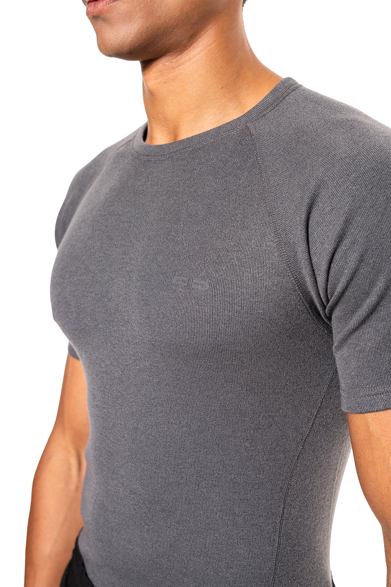 Terra Base Layer T-Shirt Gray - Image 6
