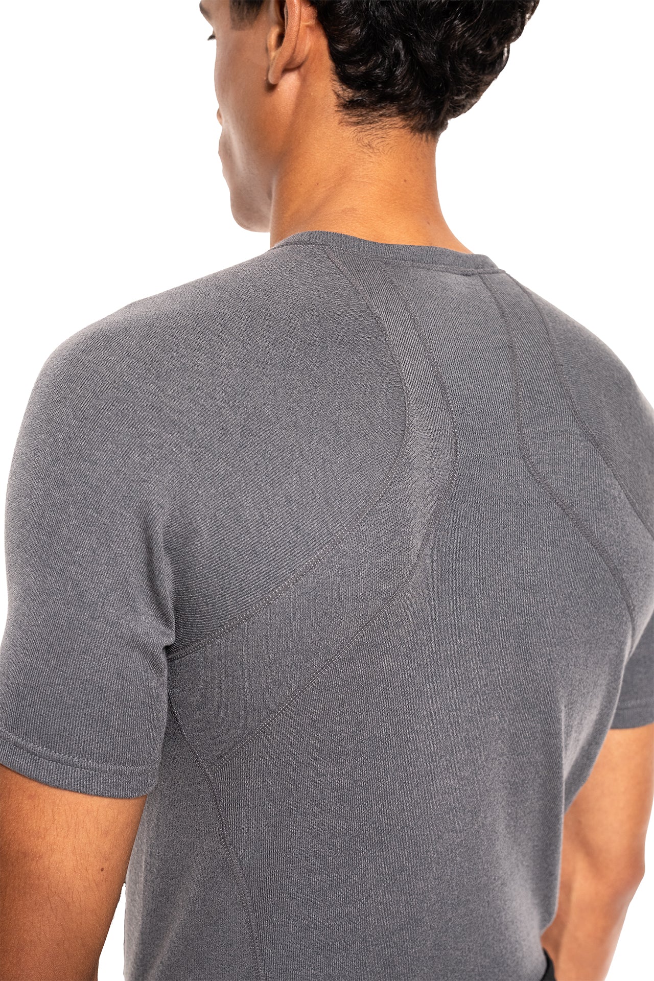 Terra Base Layer T-Shirt Gray - Image 7
