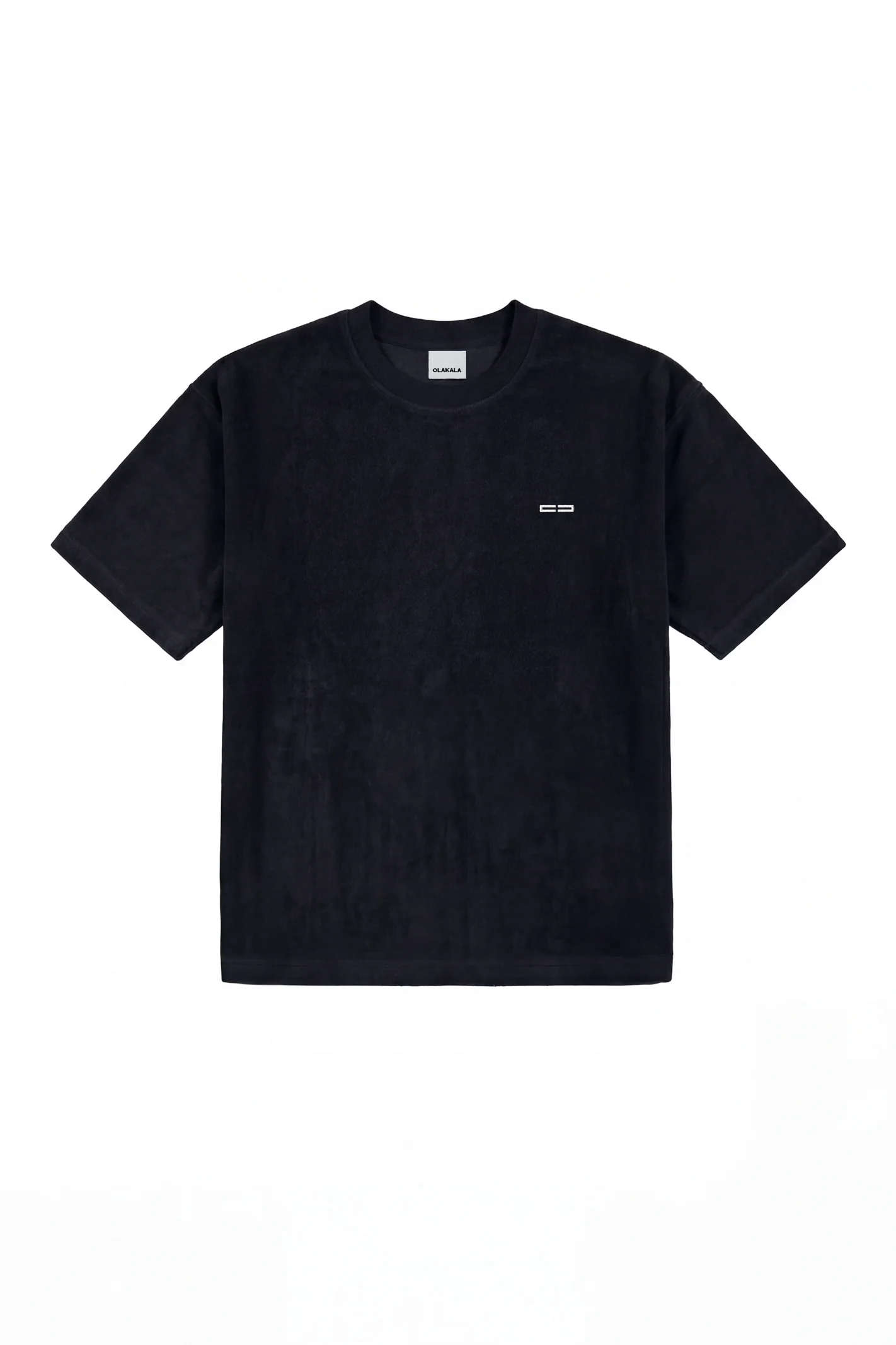 Terry T-Shirt Black