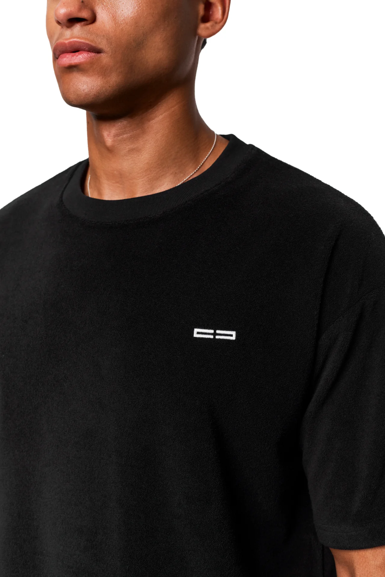 Terry T-Shirt Black - Image 6
