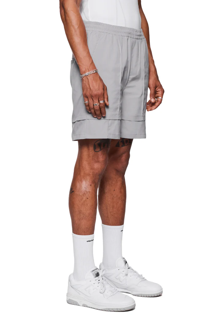Track Shorts Gray - Image 3